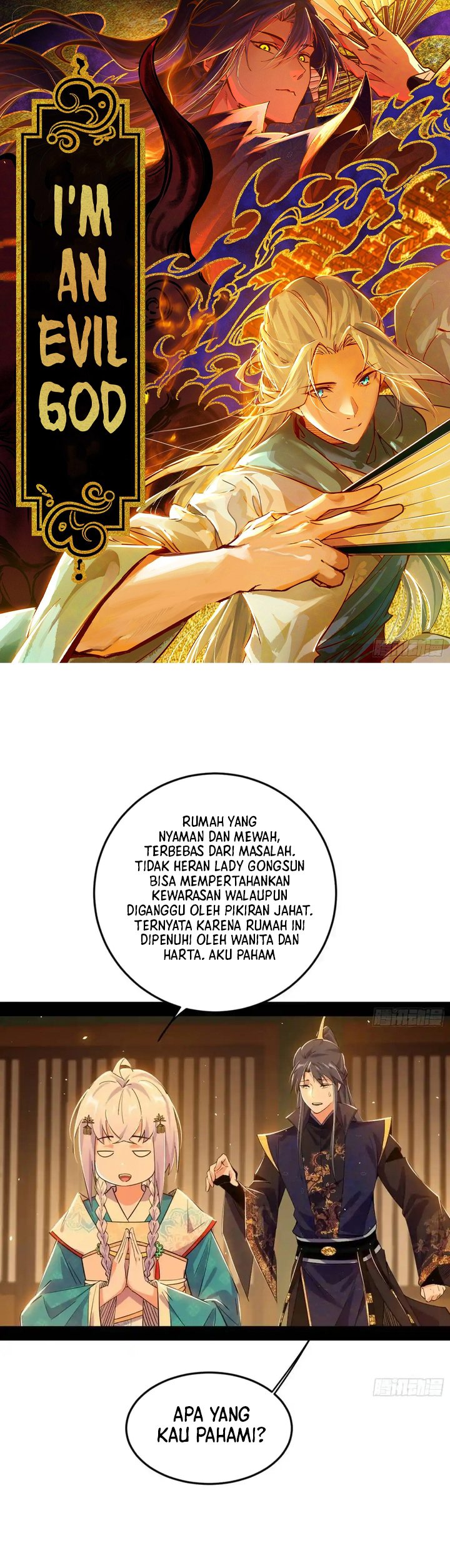 Dilarang COPAS - situs resmi www.mangacanblog.com - Komik im an evil god 420 - chapter 420 421 Indonesia im an evil god 420 - chapter 420 Terbaru 1|Baca Manga Komik Indonesia|Mangacan